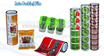 Aluminum Foil Plastic Laminated Tomato Sauce Sachet & Strawberry Jam Foil Film
