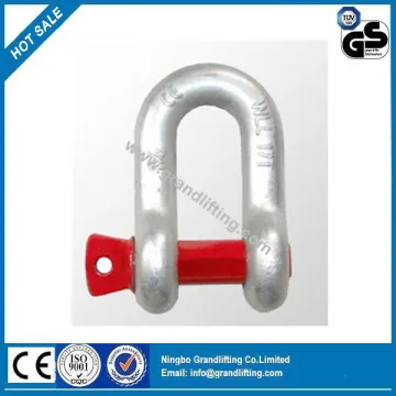 6 Timesscrew Pin Grade S Dee As2741 Shackle