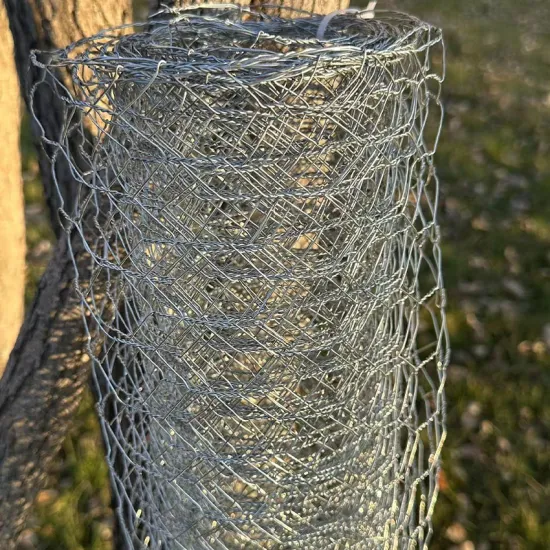 Hexagonal Wire Netting 1/2 Inch Chicken Coop Iron Wire Mesh 1m x 30m Fence