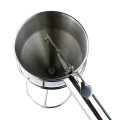 1200ML Stainless Steel Pancake Mixer Batter Pourer