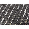 Nouveau tissu pailleté pailleté lurex métallisé brillant