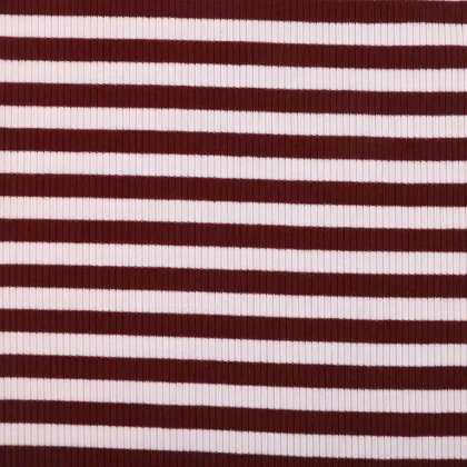 viscose polyester spandex rayon rib knit fabric