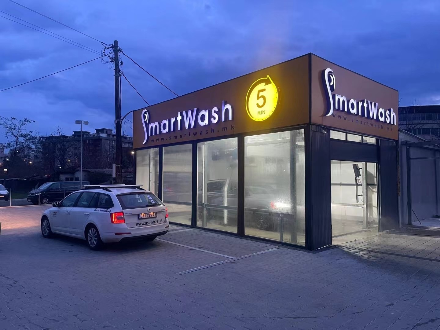 smartwash car washing