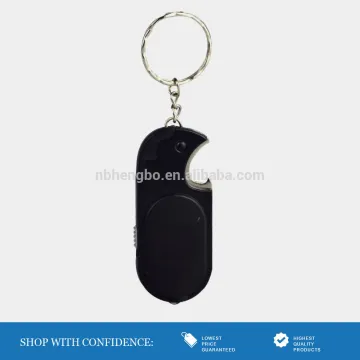 Cheap Promotional Gift 2 in 1 LED Key Chian Light With Bottle Opener