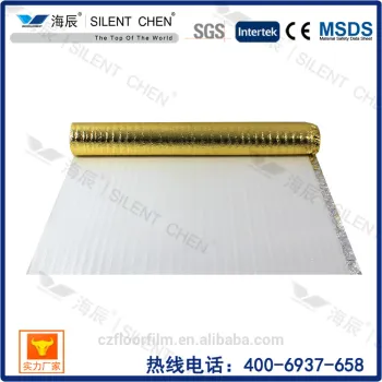 Moisture-Proof EPE foam concrete underlay for laminate flooring