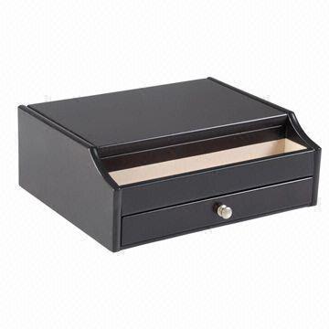 Wooden Jewelry and Keepsake Box with Smooth Finish