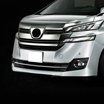 OEM ODM Wholesale Toyota Vellfire 30 (2015+) Front Bumper Grille Trim