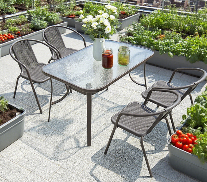 Durable Outdoor Dining Set