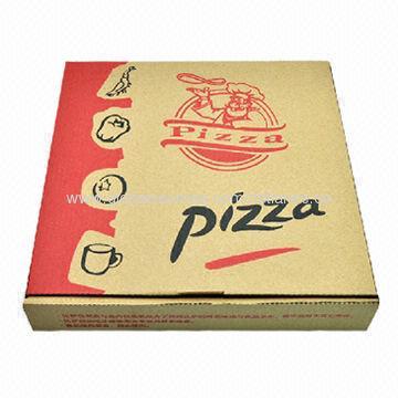 Pizza Box, ODM Orders are Welcome, Customized Designs are Accepted