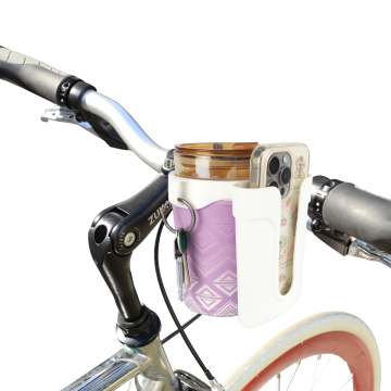 Universal Bicycle Cup and Phone Holder for City Bikes