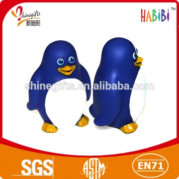 promotion penguin vinyl toys for kids