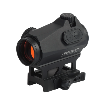 Red Win Mantis 1x25 Red Dot Reflex Bertenaga surya Mos Shake Awake 3 MOA Co-Witness Qd Mount