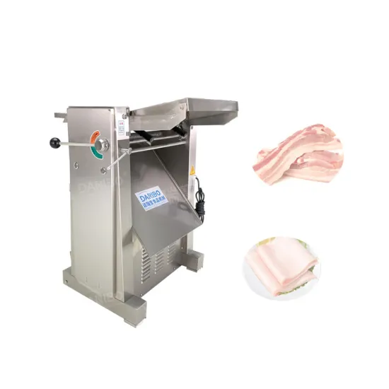Pork Skinning Machinery: Meat Skinners and Defatting Machines