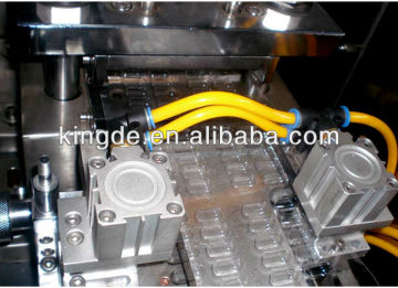 Factory price fully automatic small pharmaceutical alu-alu pack machines