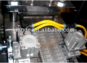 Factory price fully automatic small pharmaceutical alu-alu pack machines