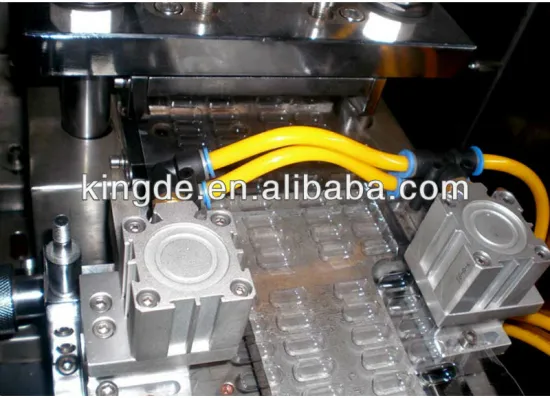 Factory price fully automatic small pharmaceutical alu-alu pack machines