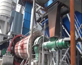 Gypsum Powder Production Line Calcination Equipment