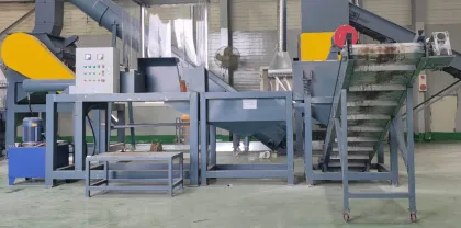 Lead-Acid Battery Scrap Cutter for Recycling Machinery