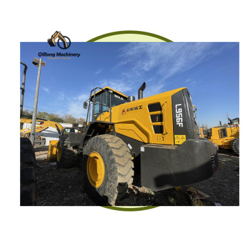 Used SDLG L956F Front Loader 5 Ton China Brand Wheel Loaders for Sale