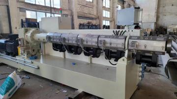 PE Pipe Production Single Screw Extruder