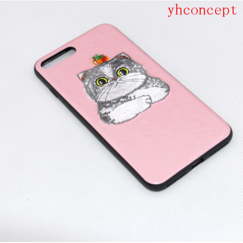 Broderipatch Flower TPU Unbreak Mobiltelefonfall