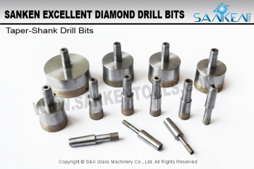 Diamond Drill Bit for Glass Drilling
