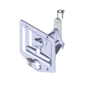 Stainless Steel 304 Truck Car Paddle Folding T Handle Panel Lock