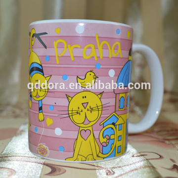color glazed ceramic beer mug stein