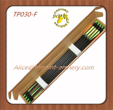Topoint Archery TP030-F 30 "사냥을위한 도매 유리 섬유 화살표