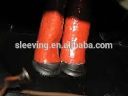 Power jacket fireproof sleeve