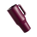 Portable and minimalist outdoor sports cup with handle