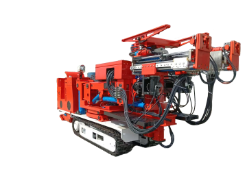 CMM3-21 Hydraulic Bolt Drilling Rig For Coal Mines