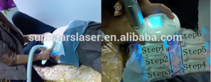 extreme body shaping beauty machine , cavitation rf