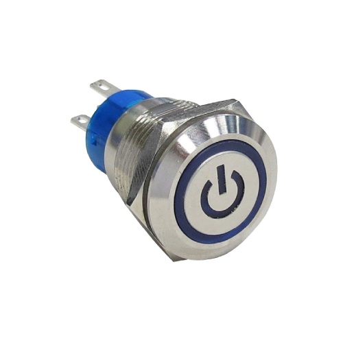 UL High Life Latching Waterproof Push Button Switch