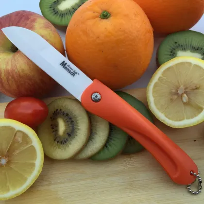 Hot Sale Ceramic folding Knife Paring Knife,Utility Knives,Ceramic Fruit Knife