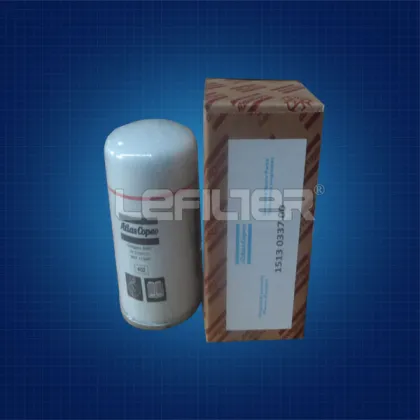 Reference Atlas Copco 1513033701 Oil Filter