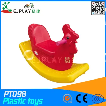 Plastic Rocking Crab Seesaw Toy for Toddler Play