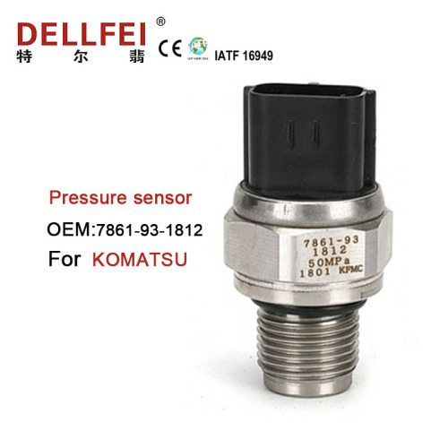 Novo sensor de pressão Komatsu 7861-93-1812