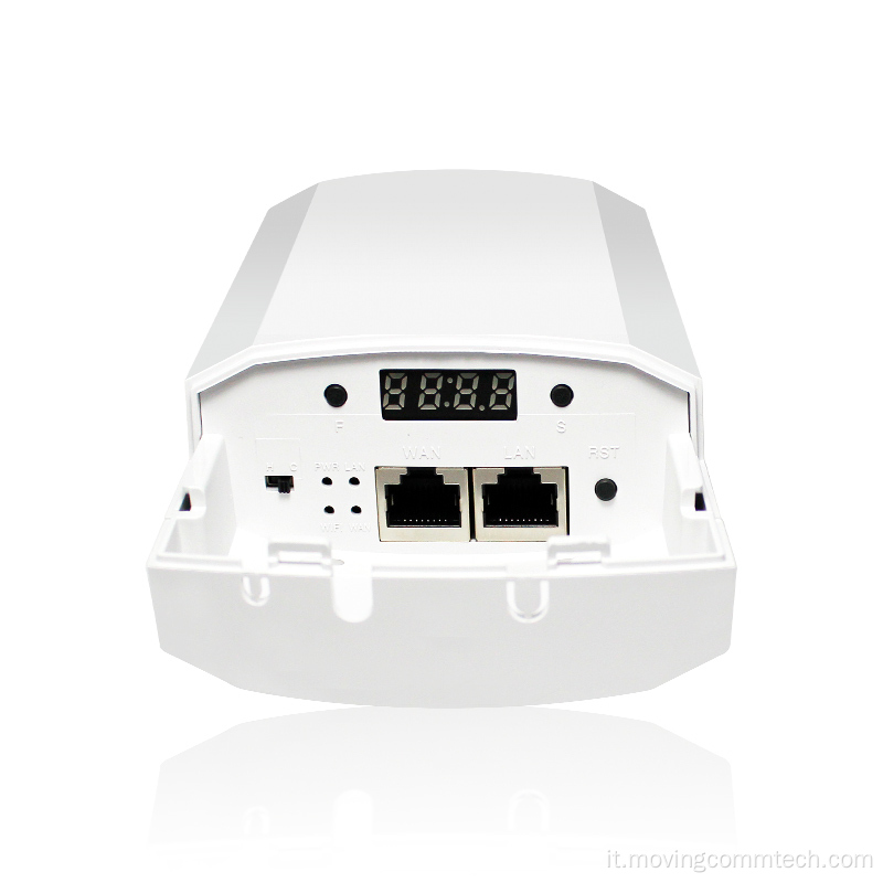 Antenna WiFi a lungo raggio RJ45 Porta CPE/Bridge per esterni