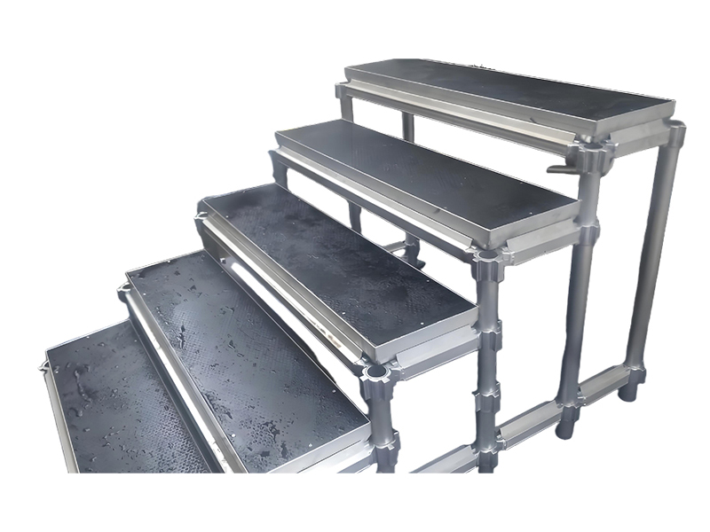 Outdoor Aluminum Bleachers