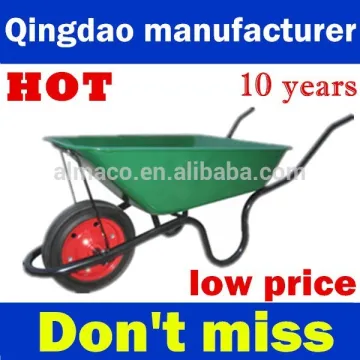 Qingdao manufacturer low price single wheelbarrow WB3800                        
                                                Quality Choice