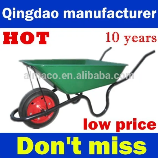 Qingdao manufacturer low price single wheelbarrow WB3800                        
                                                Quality Choice
