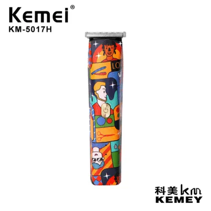 Kemei 5017H Electric Haircut Clipper - Professional Cordless Hair Cutting Machine