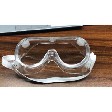 lunettes de protection contre les éclaboussures chimiques