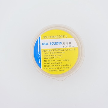 No-Clean Rosin Activated Soldering Flux Paste for Mobile Repairing