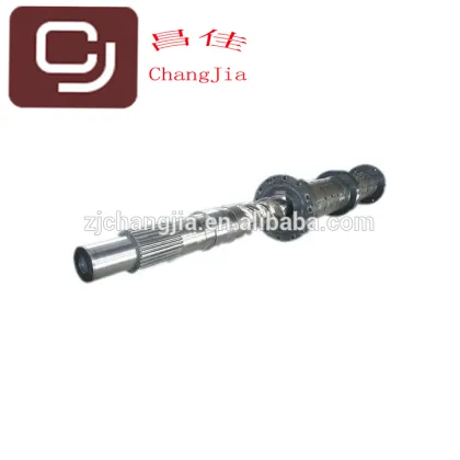 single screw barrel suit for engel injection molding machinerel for husky machine