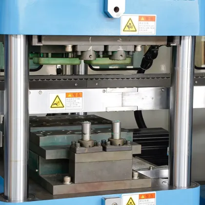 Manufacturer of Egg Tray Plastic Vacuum Thermoforming Machines