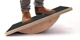 Square wooden balance board BB-11