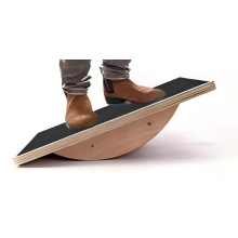 Planche d&#39;équilibre carrée en bois BB-11
