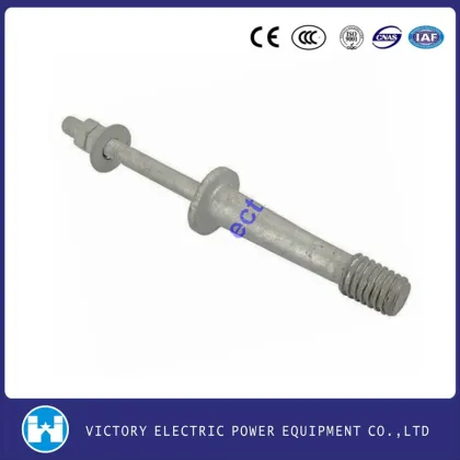 Low Voltage Insulator Steel Pin for Electric Power Fittings